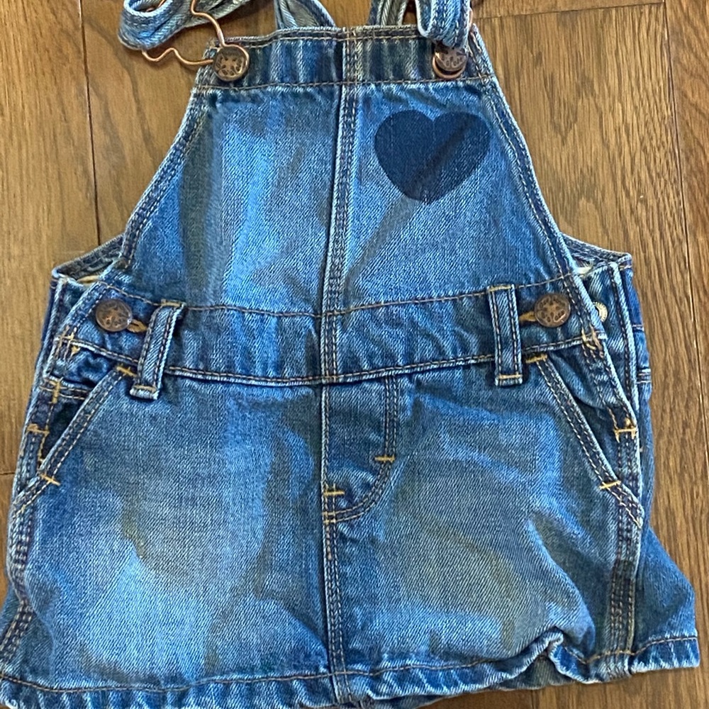 OshKosh B’Gosh Denim Jumper Skirt